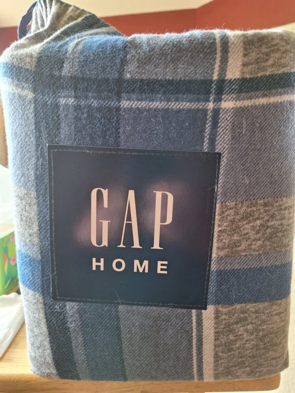 GAP Home 100% Organic cotton duvet cover